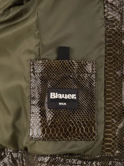 Blauer Coats Green In Multi