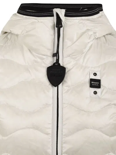 Blauer Coats In White
