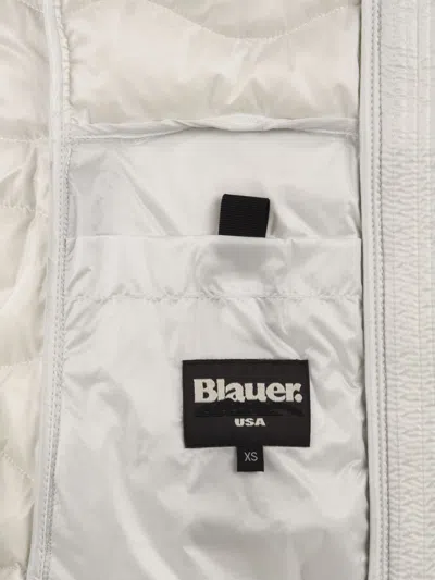 Blauer Coats In White