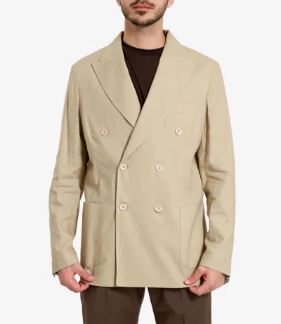 At.p.co Jackets Khaki In Neutral