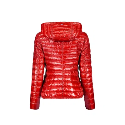 Herno Down Jacket In Red