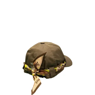 Herno Baseball Cap In Green