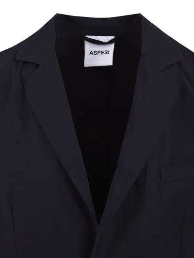 Aspesi Jackets In Black