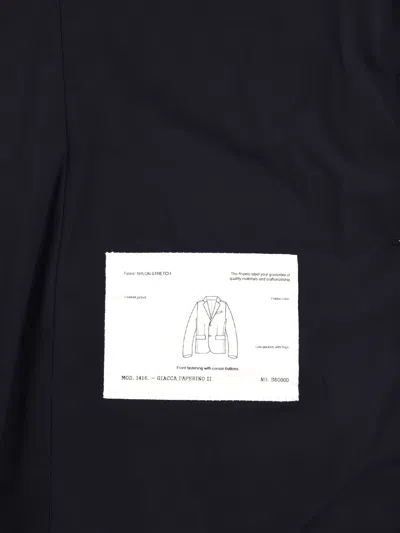 Aspesi Jackets In Black