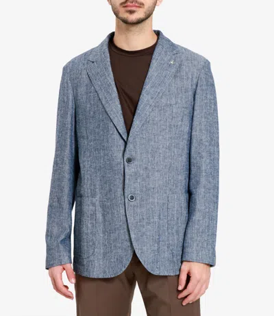 At.p.co Jackets In Blue