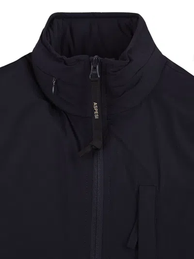 Aspesi Jackets In Navy
