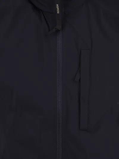 Aspesi Jackets In Navy