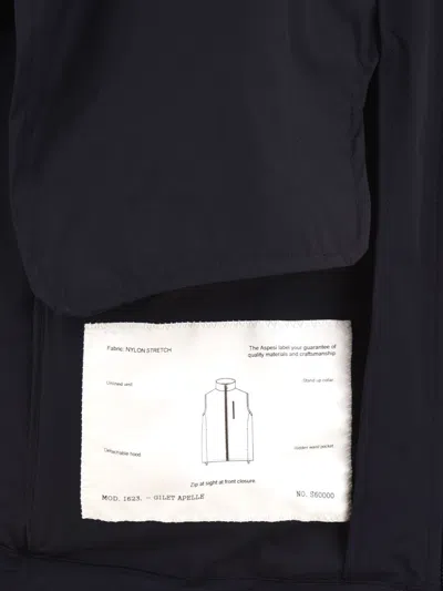 Aspesi Jackets In Navy