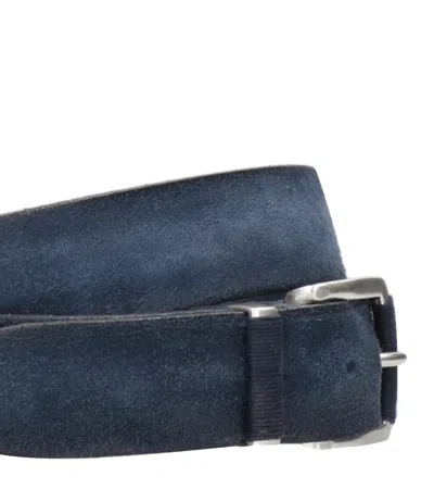 Orciani Belts Blue In Blue