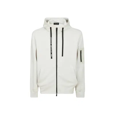 Herno Gray Cotton Sweatshirt In Gray