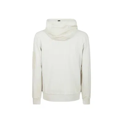 Herno Gray Cotton Sweatshirt In Gray
