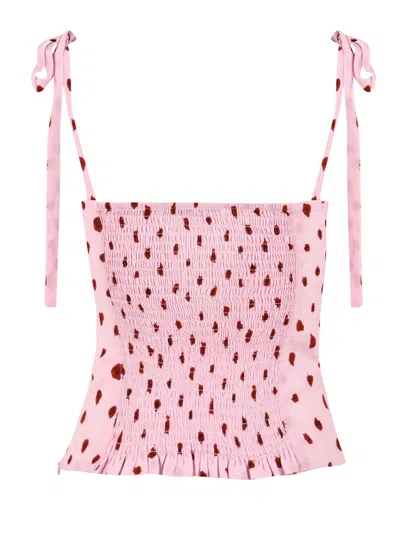 Mar De Margaritas Top In Multi