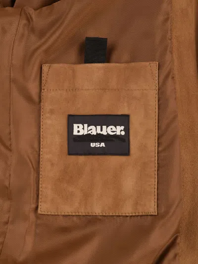 Blauer Coats In Brown