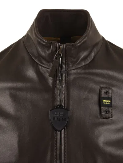 Blauer Coats In Brown