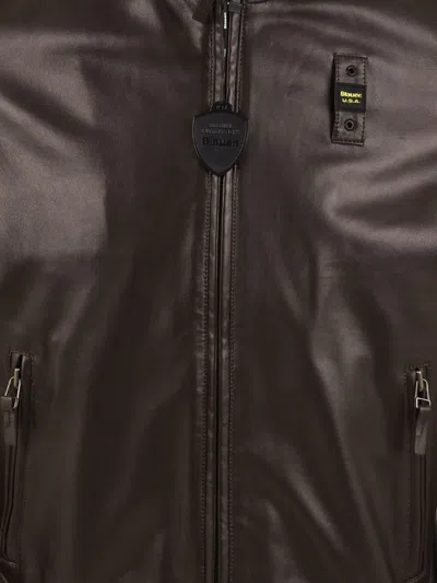 Blauer Coats In Brown