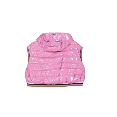 Herno Down Vest Jacket In Pink