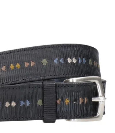 Orciani Belts Blue In Multi