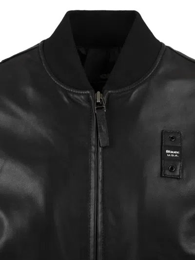 Blauer Coats In Nero