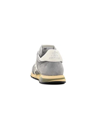 Premiata Sneakers Grey In Multi