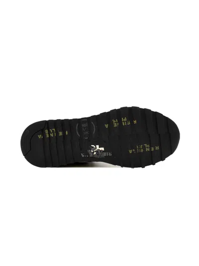 Premiata Sneakers Grey In Multi