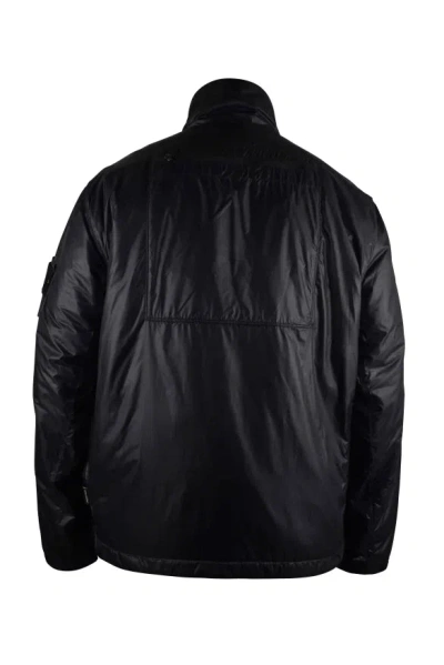 Stone Island Jacket In Blue