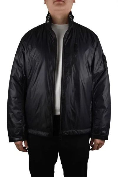 Stone Island Jacket In Blue