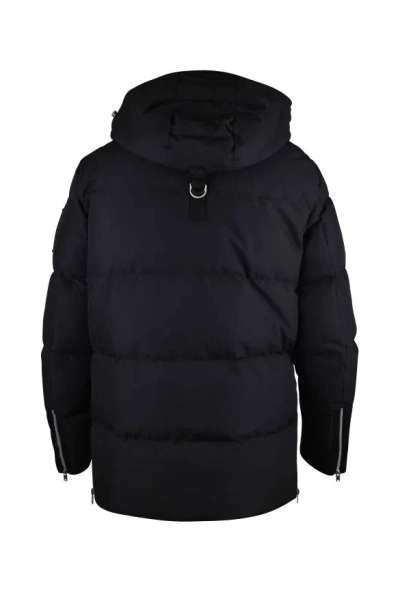 Moose Knuckles Cloud 3 Q Down Jacket In Black