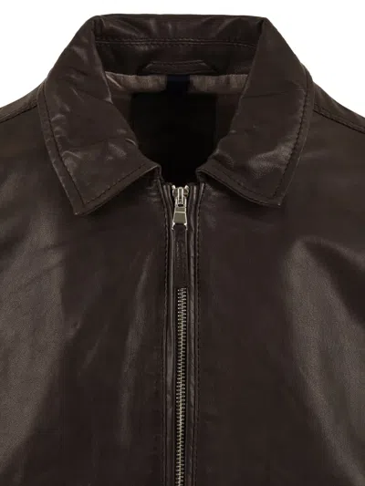 The Jack Leathers Coats In Multi