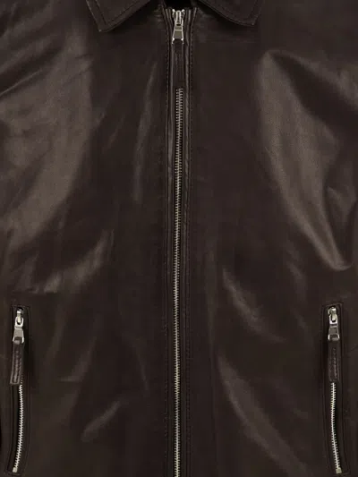 The Jack Leathers Coats In Multi