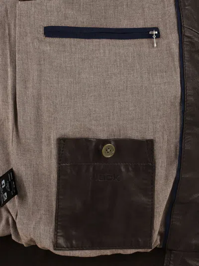 The Jack Leathers Coats In Multi