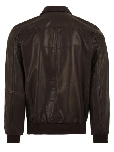 The Jack Leathers Coats In Multi