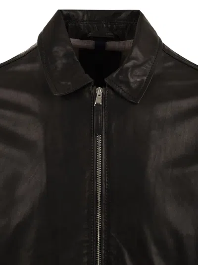 The Jack Leathers Coats In Multi