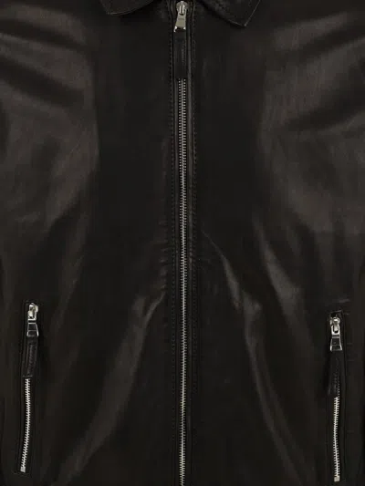 The Jack Leathers Coats In Multi