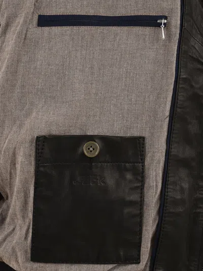 The Jack Leathers Coats In Multi