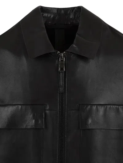 The Jack Leathers Coats In Multi