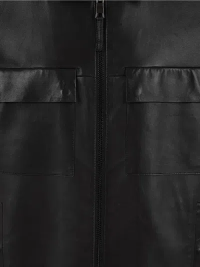 The Jack Leathers Coats In Multi