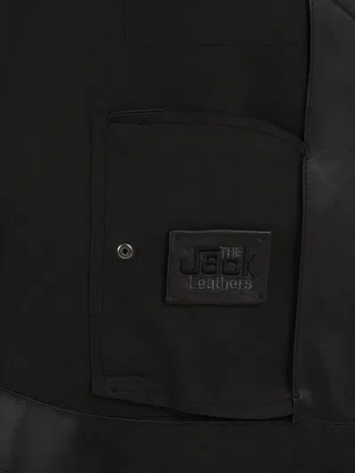 The Jack Leathers Coats In Multi