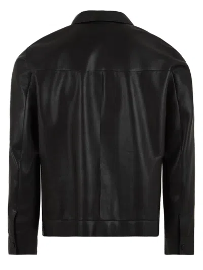 The Jack Leathers Coats In Multi