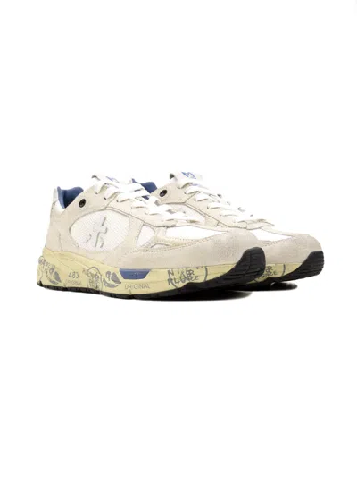 Premiata Sneakers White In Multi
