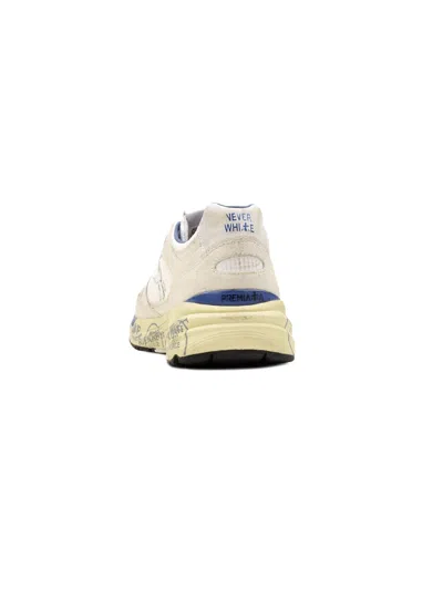 Premiata Sneakers White In Multi