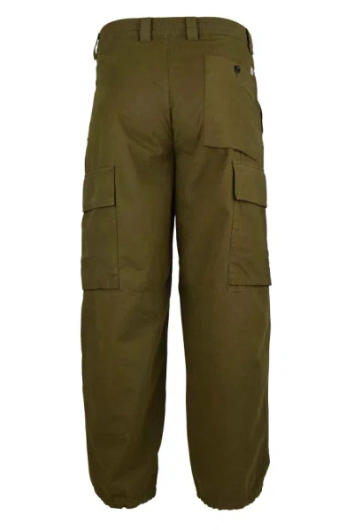 C.p. Company Cargo Pants In Green