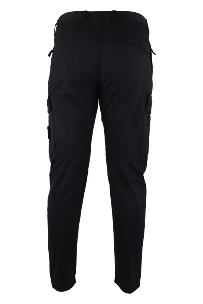 Stone Island Pants In Black