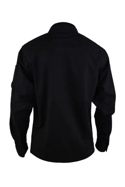C.p. Company Jacket In Black