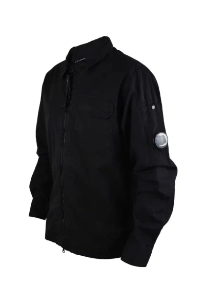 C.p. Company Jacket In Black