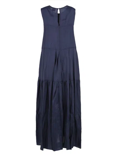 Aspesi Dresses Blue In Blue