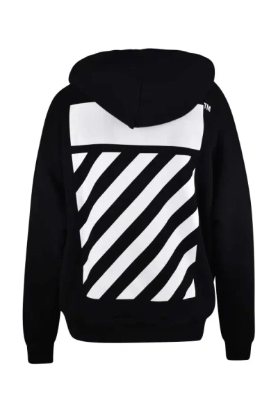 Off-white Off White Sweatshirt In Black
