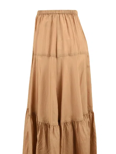 Aspesi Skirts Brown In Brown