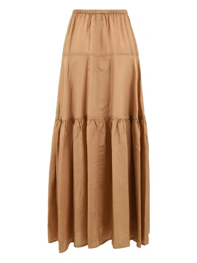 Aspesi Skirts Brown In Brown