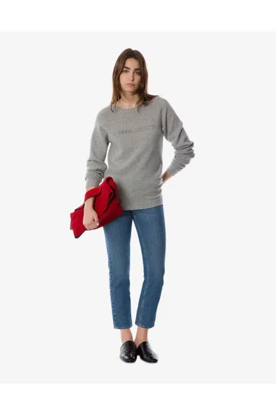 Alberta Ferretti Grey In Gray