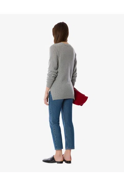Alberta Ferretti Grey In Gray